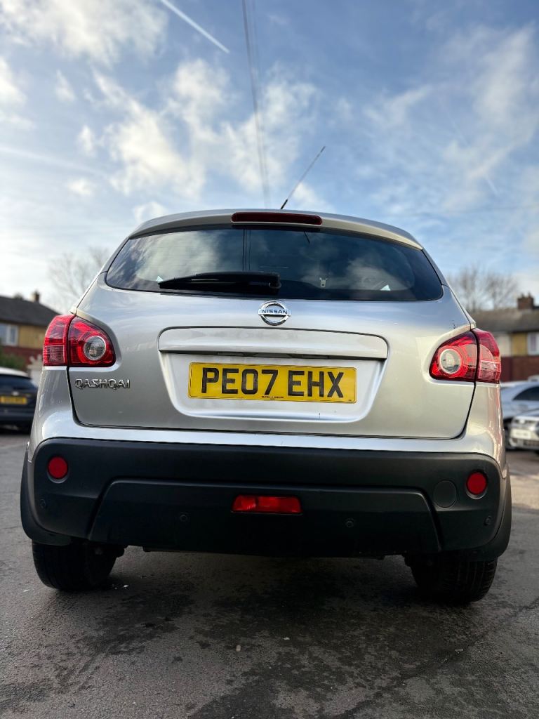 Nissan, QASHQAI, Hatchback, 2007, Manual, 1598 (cc), 5 doors