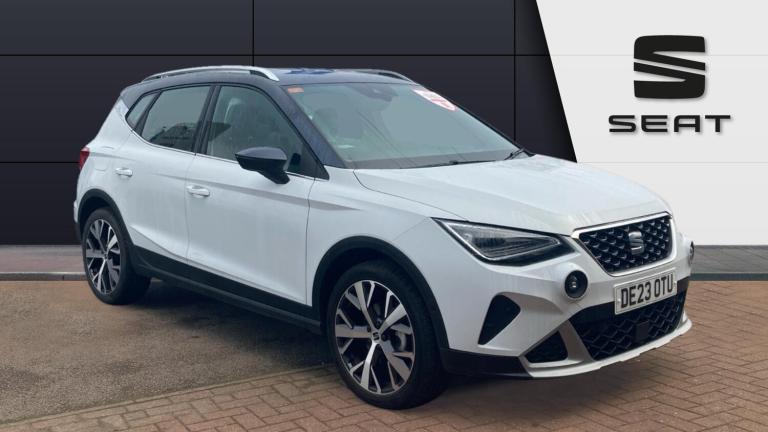 2023 SEAT Arona 1.0 TSI 110 XPERIENCE Lux 5dr DSG Petrol Hatchback Hatchback Petrol Automatic