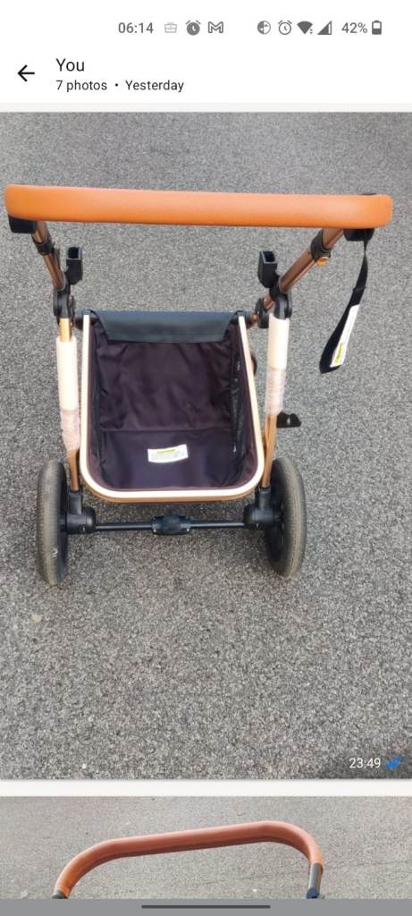 Baby travel system, pet free and Smoke free home