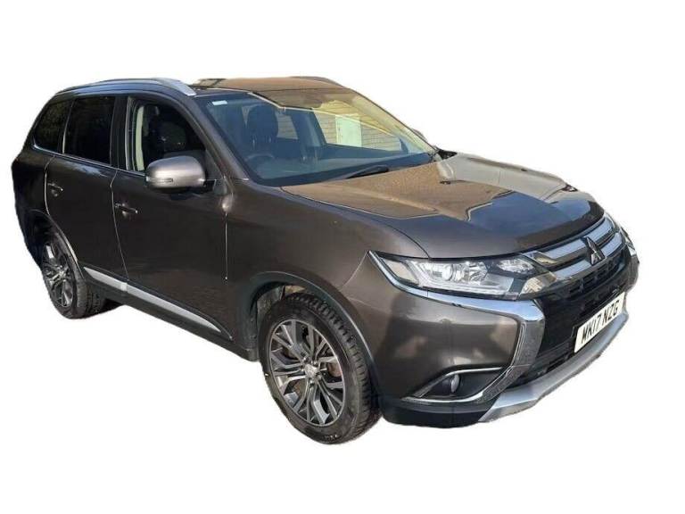 2017 Mitsubishi Outlander 2.2 DI-D 3 SUV 5dr Diesel Auto 4WD Euro 6 (147 ps) SUV Diesel Automatic