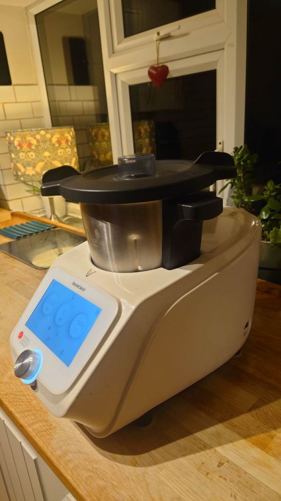 Silver crest Lidl Monsieur Cuisine Connect food processor