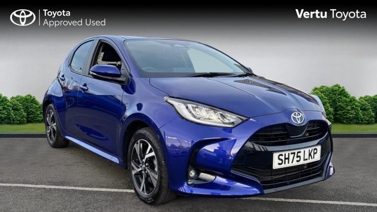 2025 Toyota Yaris 1.5 Hybrid Design 5dr CVT HATCHBACK PETROL/ELECTRIC Automatic