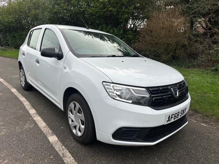 2018 Dacia Sandero 1.0 SCE Essential 5dr MANUAL, HPI CLEAR, ULEZ, 1 OWNER LOW INSURANCE HATCHBACK...