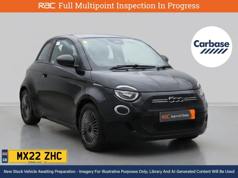 2022 Fiat 500 87kW Icon 42kWh 3dr Auto HATCHBACK ELECTRIC Automatic