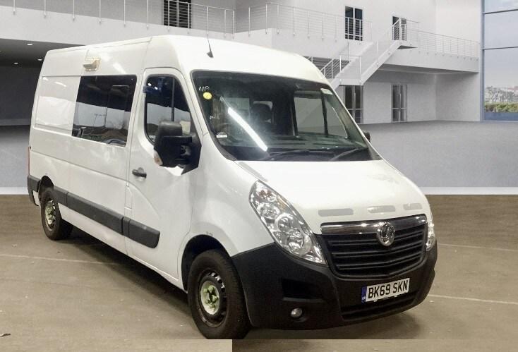 image for VAUXHALL MOVANO WELFARE IDEAL CAMPER CONVERSION 2.3 CDTi 3500 2020