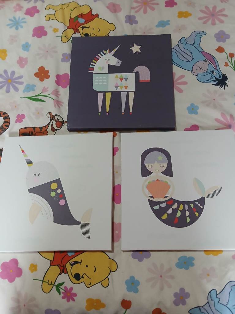 Nursey canvas prints