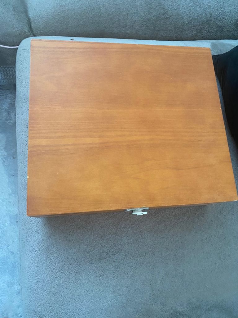 Wooden box