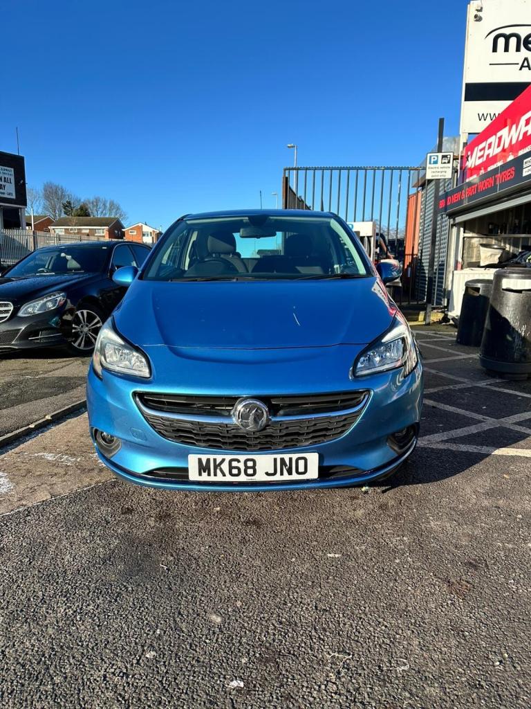 2018 Vauxhall Corsa 1.4 [75] Energy 3dr [AC] HATCHBACK Petrol Manual