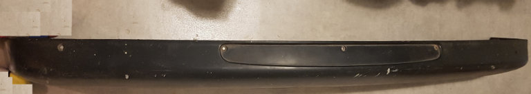 BMW e30 Lower Front Lip or Chin Spoiler 1982-1987 Pre Facelift Chrome Bumper 316, 318i, 320i 325i