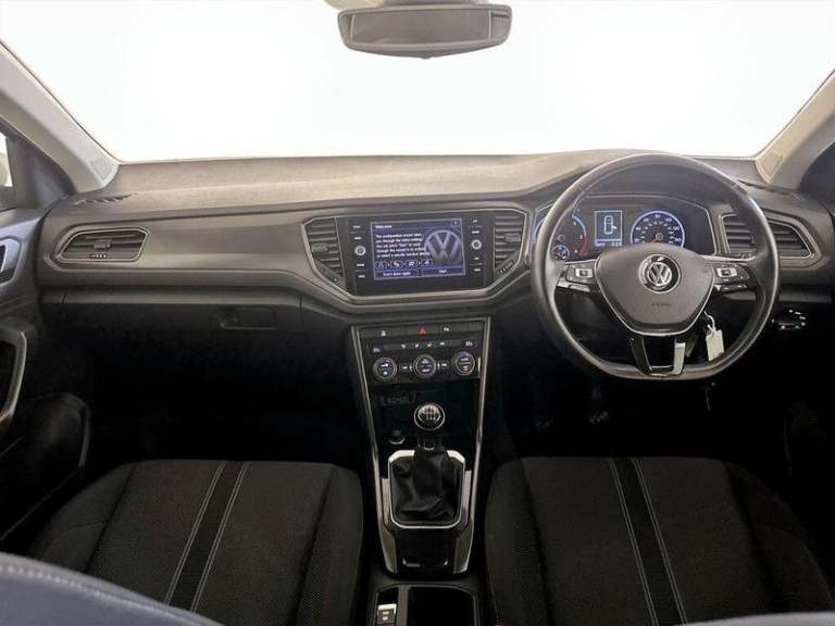 2019 Volkswagen T-Roc 1.6 TDI SE Euro 6 (s/s) 5dr Manual SUV Diesel Manual