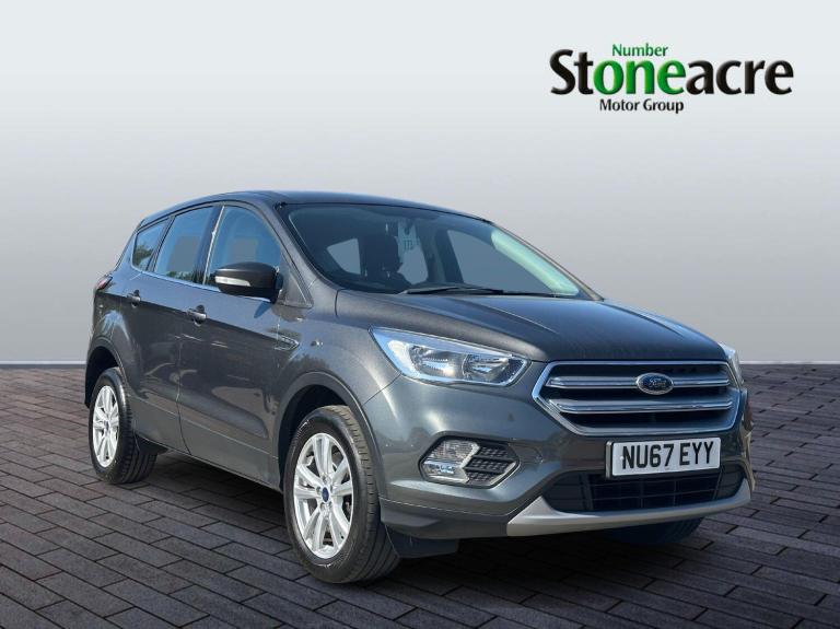 2017 Ford Kuga 1.5 TDCi Zetec SUV 5dr Diesel Manual Euro 6 (s/s) (120 ps) HATCHBACK Diesel Manual