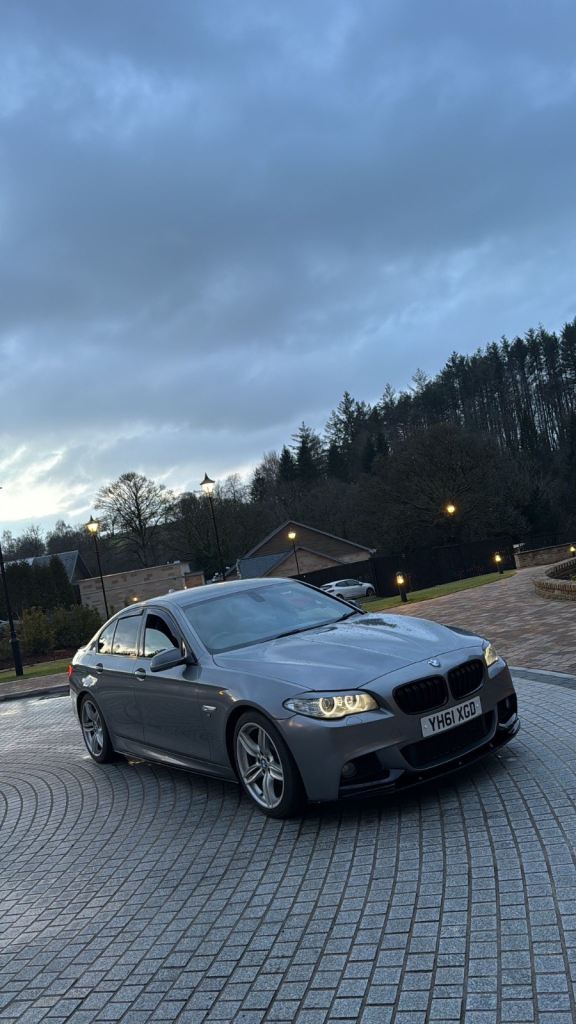 BMW 520d M Sport Auto 2011 