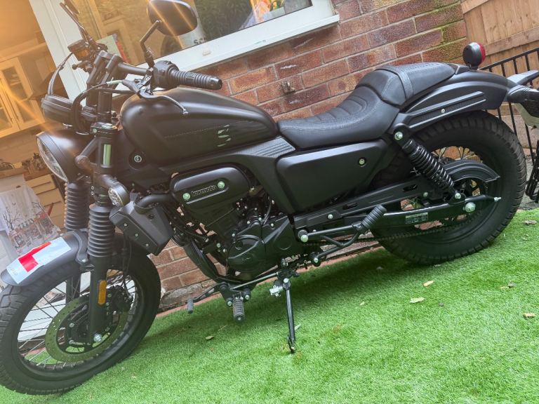 Lexmoto, R66, 2025, 124 (cc)