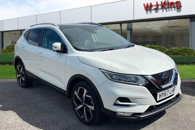  Nissan Qashqai 1.6 Dig T Tekna Suv 5dr Petrol Manual Euro 6 s/s 163 Ps Petrol