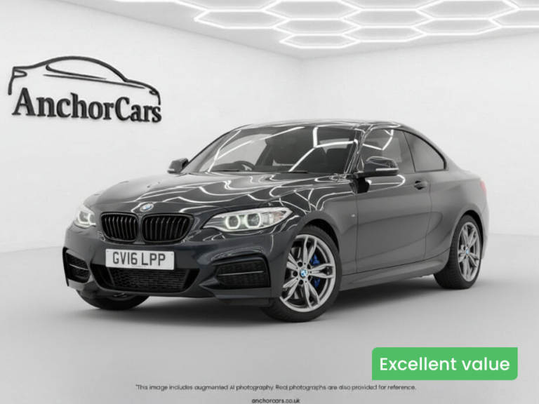 2016 BMW 2 Series (Sold) 3.0 M235i Coupe 2dr Petrol Manual Euro 6 (s/s) (326 ps) Coupe Petrol Manual