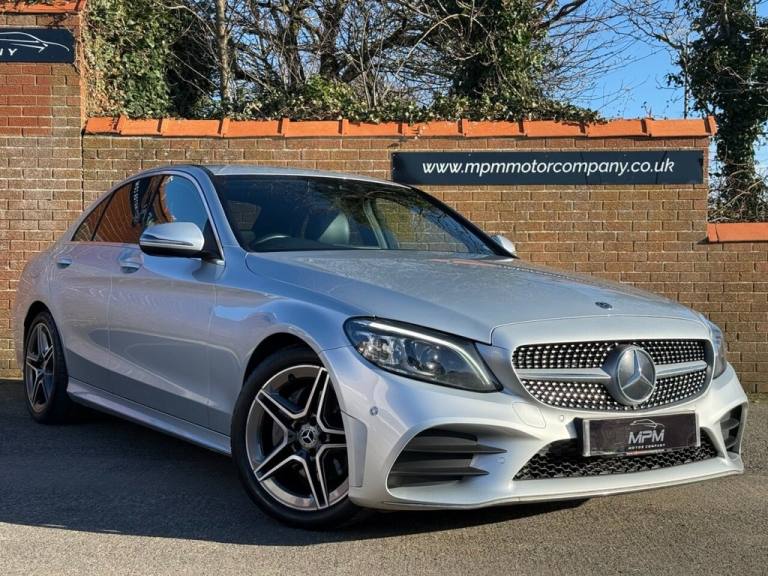 2020 Mercedes-Benz C Class 1.6 C200d AMG Line Edition (Premium) Saloon 4dr Diesel G-Tronic+ Euro ...