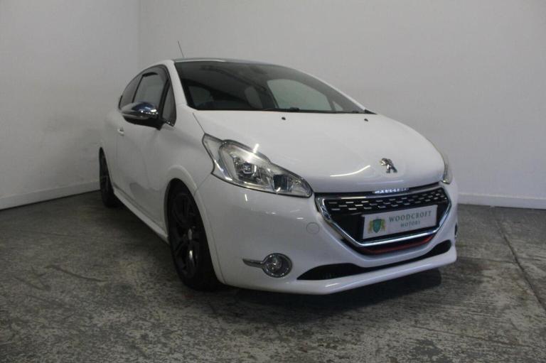 PEUGEOT 208 1.6 THP GTi Euro 5 3dr 2014
