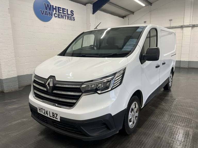 2024 Renault Trafic 2.0 dCi Blue SL30 Advance Panel Van 5dr Diesel Manual L1 H1 Euro 6 (s/s) (1 P...