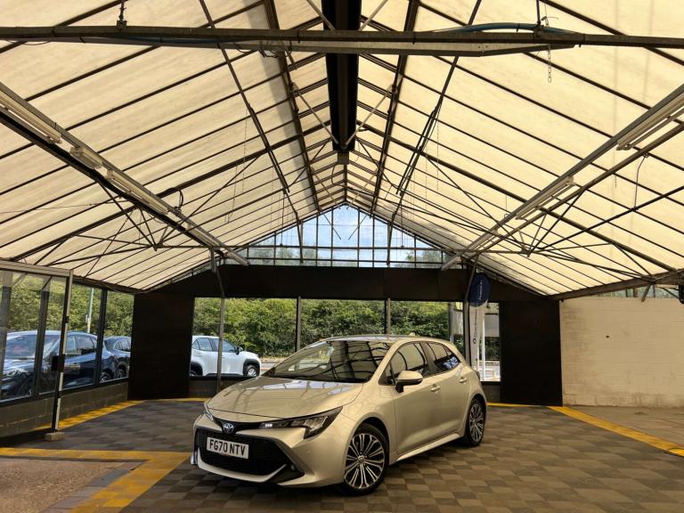 2020 Toyota Corolla 2.0 VVT-i Hybrid Design 5dr CVT HATCHBACK PETROL/ELECTRIC Automatic