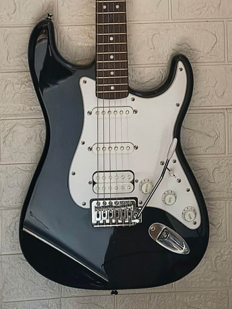 Squier by Fender Stratocaster. Free UK Shipping if required