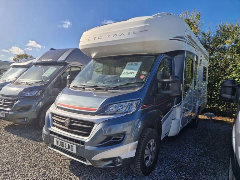 2016 Auto-Trail Tracker FB Used Motorhome