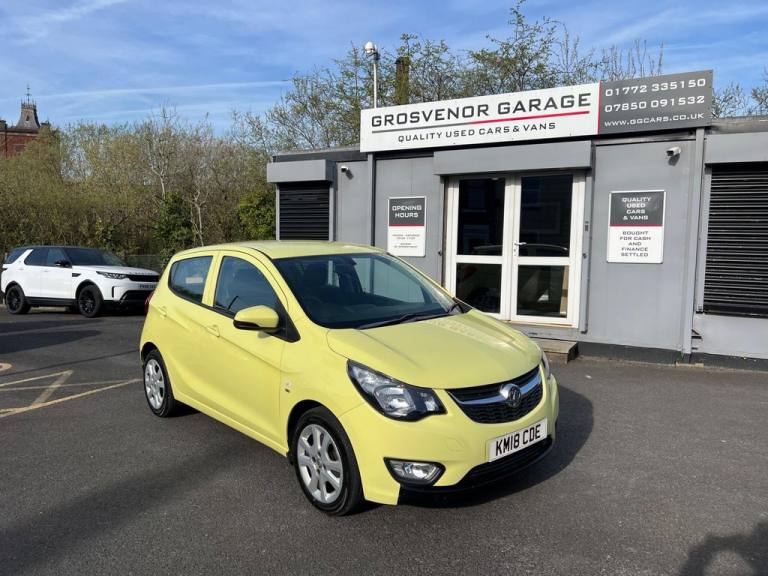 2018 Vauxhall Viva 1.0 [73] SE 5dr [A/C] HATCHBACK PETROL Manual