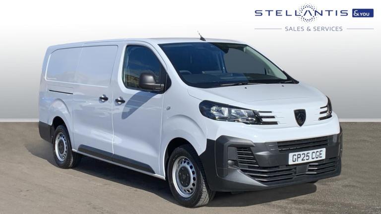 2025 Peugeot Expert 2.0 BlueHDi Professional Long Panel Van 6dr Diesel Manual Long Euro 6 (145  P...