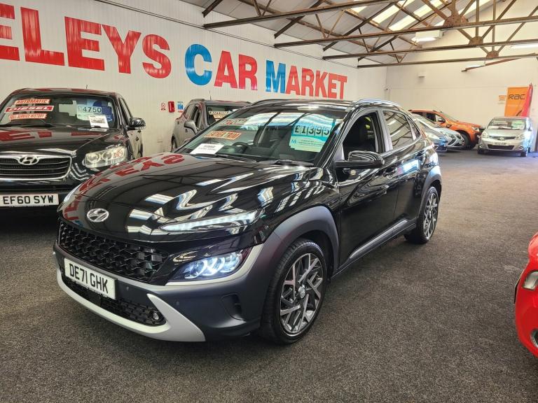 2021 Hyundai KONA 1.6 GDi Petrol Hybrid 'Ultimate' Automatic Hatchback Petrol/Electric Hybrid Aut...
