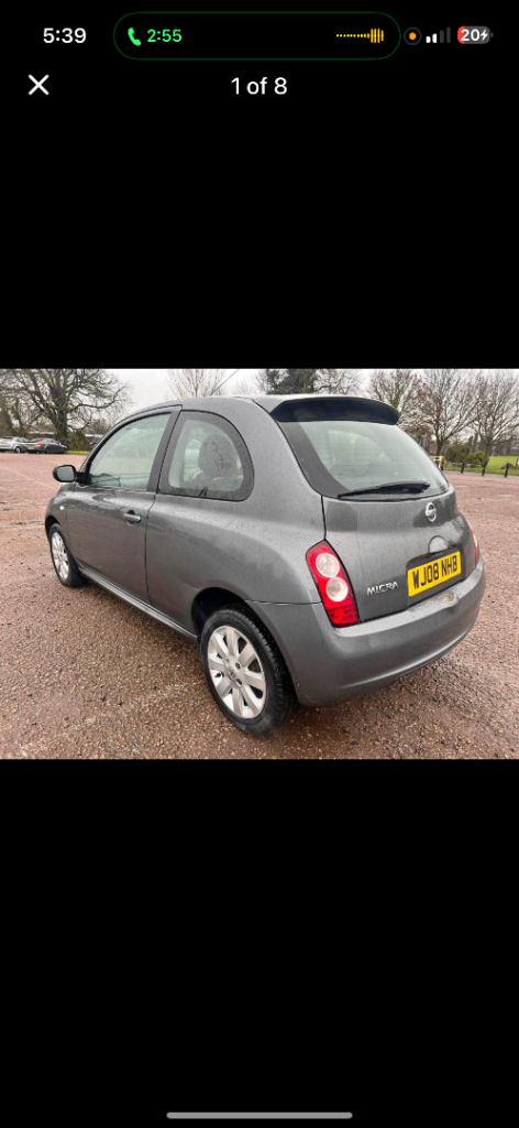 Nissan, MICRA, Hatchback, 2008, Manual, 1386 (cc), 3 doors