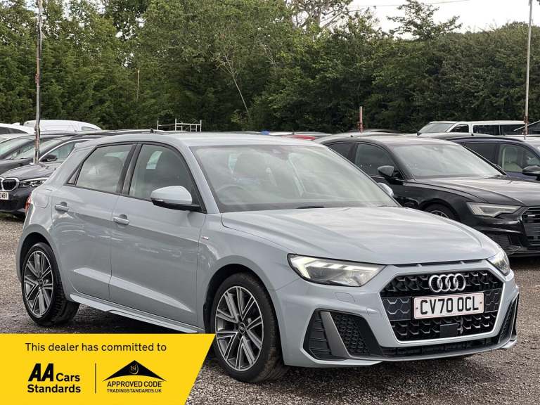 2020 Audi A1 1.0 TFSI 25 S line Sportback Euro 6 (s/s) 5dr HATCHBACK Petrol Manual