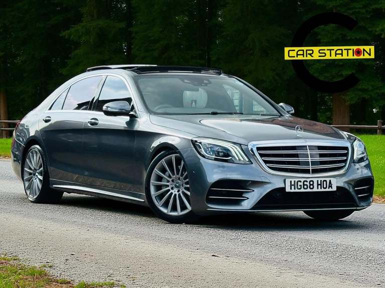 2018 Mercedes-Benz S Class S400d L AMG Line Executive/Prem Plus 4dr 9G-Tronic SALOON DIESEL Autom...