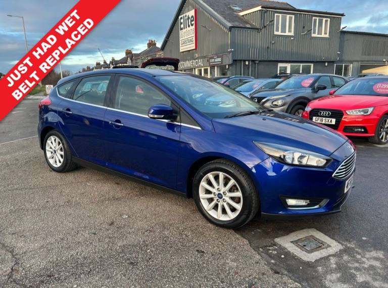 2016 Ford Focus 1.0 EcoBoost 125 Titanium 5dr HATCHBACK PETROL Manual