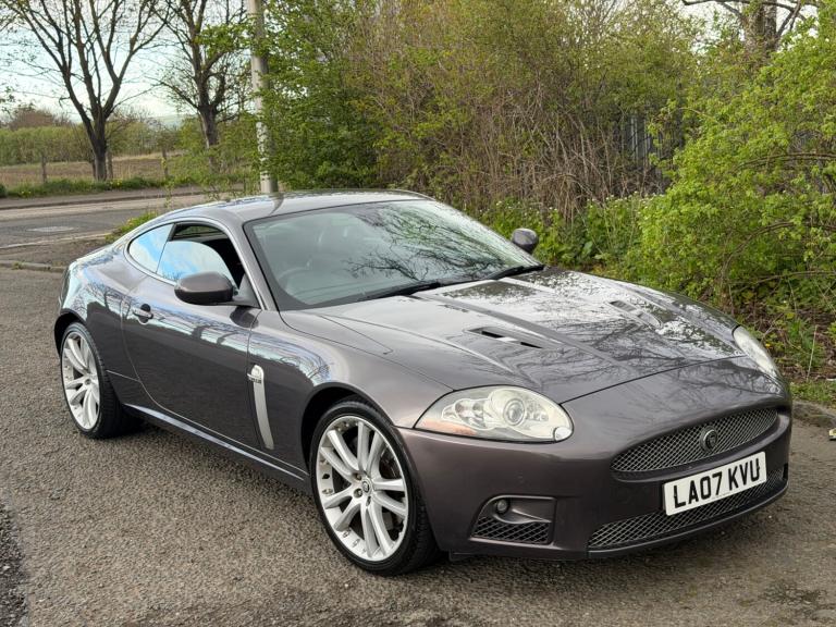 2007 Jaguar XKR 4.2 Supercharged V8 2dr Auto COUPE Petrol Automatic