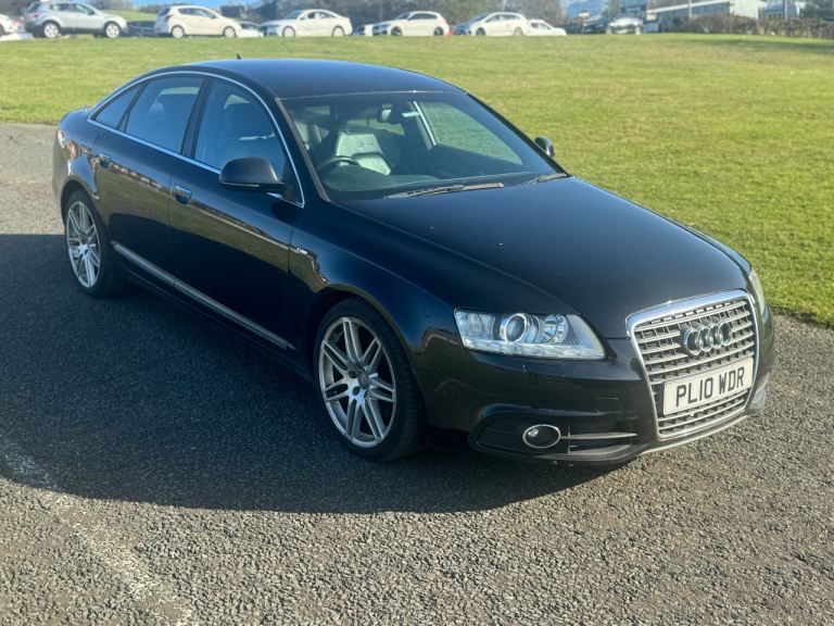 2010 Audi A6 2.0 Tdi S-Line Le Mans 170 Auto Diesel Saloon 