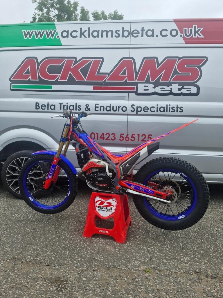 Beta Evo Factory 250 2T 2025 Model **Finance and UK Delivery available **