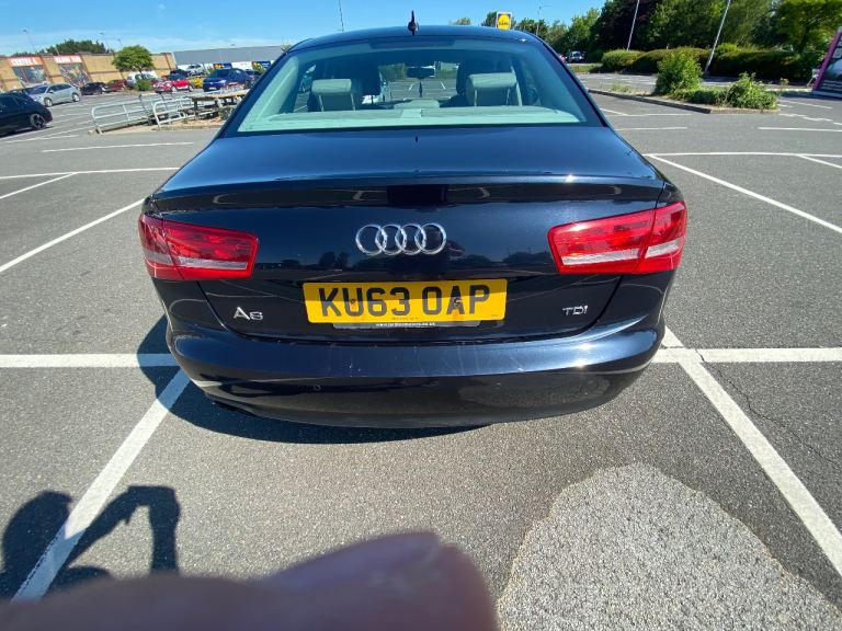 Audi, A6, Saloon, 2013, Manual, 1968 (cc), 4 doors