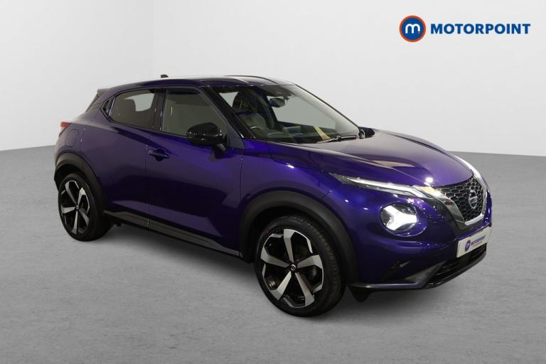 2022 Nissan Juke 1.0 DiG-T 114 Tekna 5dr DCT HATCHBACK PETROL Automatic