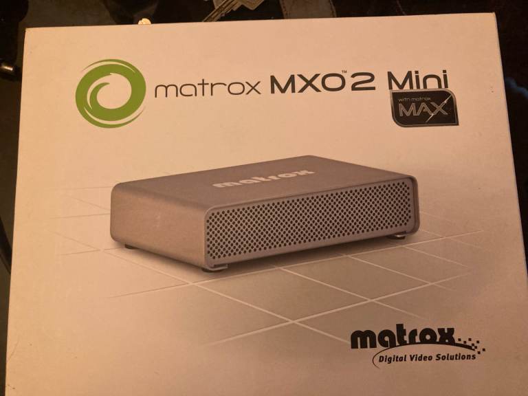 Matrox MXO2 Mini with Max Video Editing Capture For Laptop
