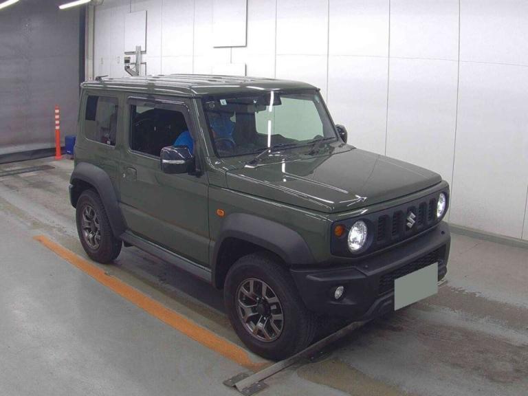 2019 Suzuki Jimny 1.5 SZ5 SUV 3dr Petrol Auto ALLGRIP Euro 6 (101 ps) SUV Petrol Automatic