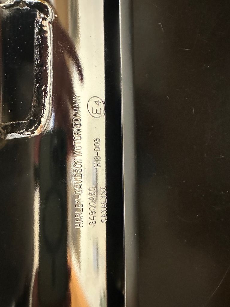 Harley Davidson Fat Boy silencers