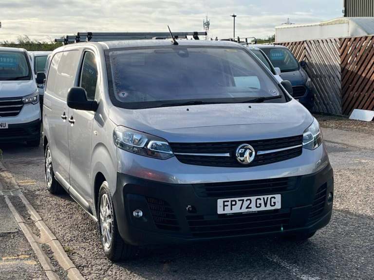 2022 Vauxhall Vivaro 2700 1.5d 120PS Dynamic H1 Van PANEL VAN DIESEL Manual