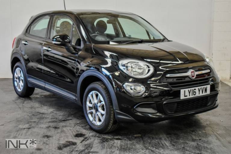 2016 Fiat 500X 1.6 E-torQ Pop 5dr HATCHBACK PETROL Manual