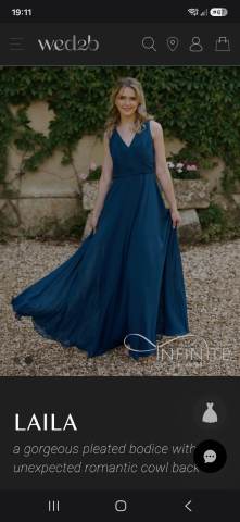laila bridesmaid dress AW Laila Dress