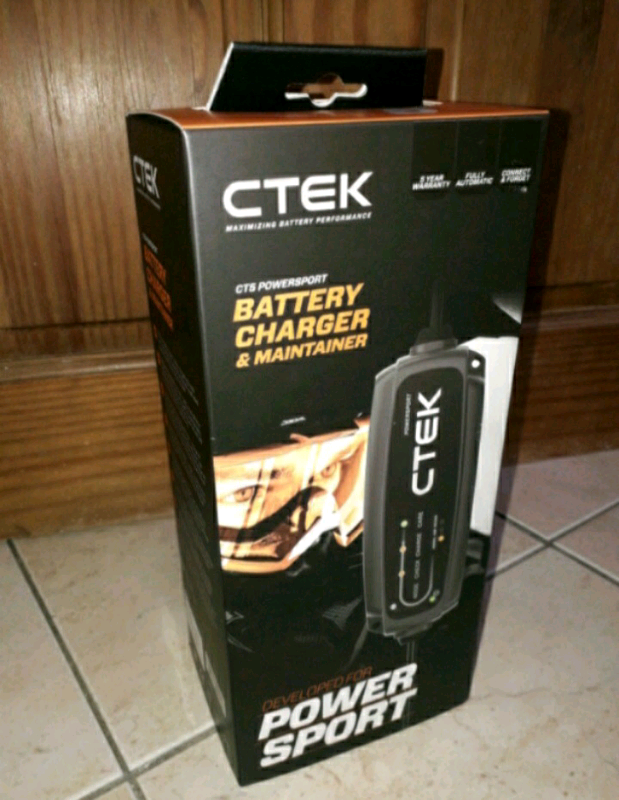 Bike CTEK CT5 Powersport Motorcycle Battery Charger Like Optimate 4