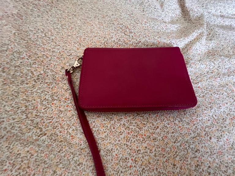 John Lewis ladies wallet with card slots and coin pocket wrist strap