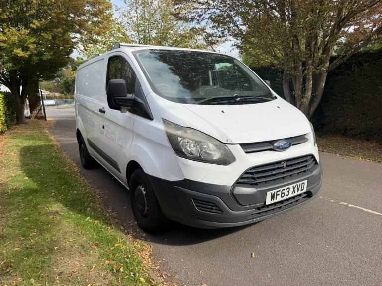 Ford Transit Custom 2013 (63) New clutch and flywheel done! 191k miles