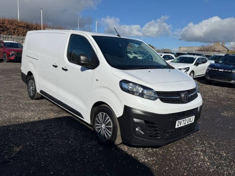 2022 Vauxhall Vivaro 2900 1.5d 100PS Dynamic H1 Van PANEL VAN DIESEL Manual