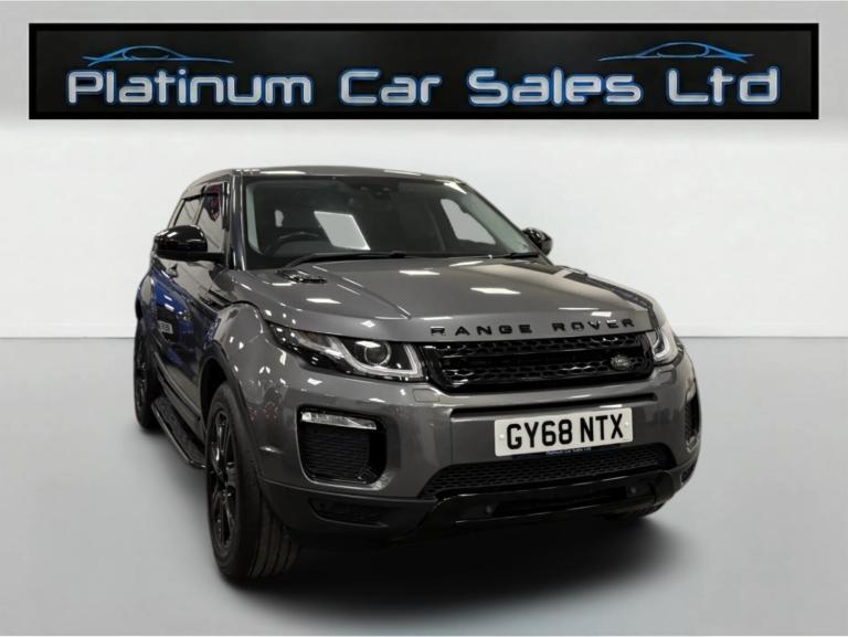 2018 LAND ROVER RANGE ROVER EVOQUE ED4 SE TECH BLACK PACK Diesel