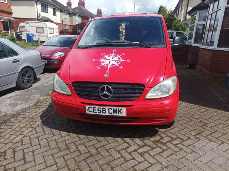 Mercedes-Benz, VITO, Minibus, 2008, Manual, 2148 (cc)