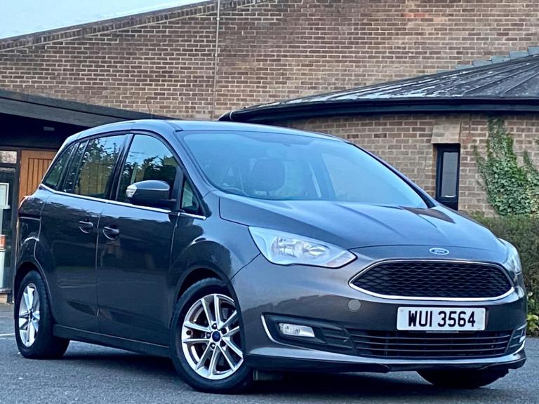 2017 Ford Grand C-Max 1.0 EcoBoost 125 Zetec 5dr MPV PETROL Manual